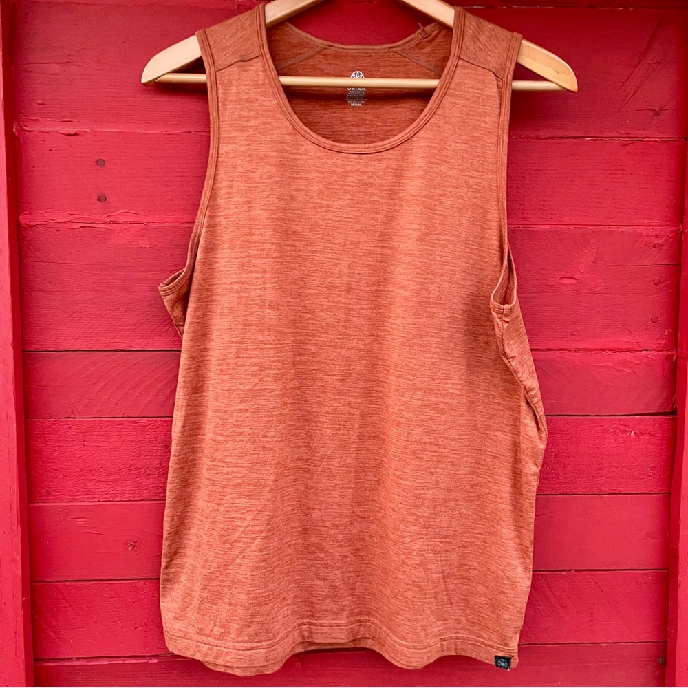 GAIAM Burnt Orange Tank Top